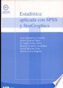 Estadística aplicada con SPSS y StatGraphics