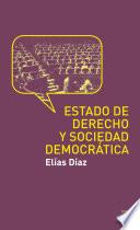 Estado de Derecho y sociedad democrática