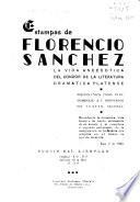 Estampas de Florencio Sánchez