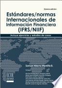 Estándares/Normas Internacionales de Información Financiera (IFRS/NIIF)