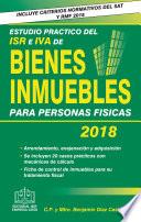 ESTUDIO PRÁCTICO DEL ISR E IVA DE BIENES INMUEBLES 2018