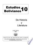 Estudios bolivianos