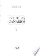 Estudios canarios