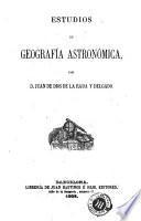 Estudios de geografía astronómica