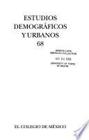 Estudios demográficos y urbanos