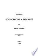 Estudios económicos y fiscales