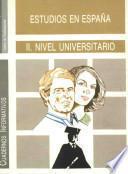 Estudios en Espana