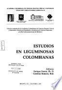 Estudios en leguminosas colombianas