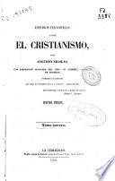 Estudios filosóficos sobre el cristianismo: (563 p.)