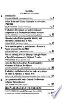 Estudios interdisciplinarios de América Latina y el Caribe