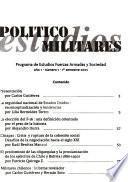 Estudios político militares
