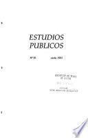 Estudios públicos