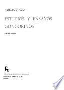 Estudios y ensayos gongorinos