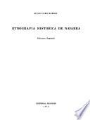 Etnografía histórica de Navarra