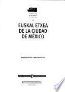 Euskal Etxea de la Ciudad de México