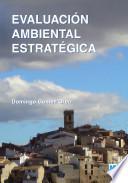 Evaluación ambiental estratégica