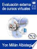 Evaluación de cursos virtuales con gestión basada en resultados