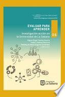 Evaluar para aprender