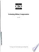 Evaluating Military Compensation