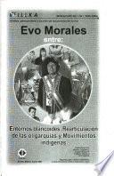 Evo Morales entre