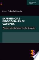 Experiencias emocionales de varones