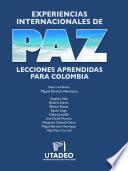 Experiencias internacionales de paz