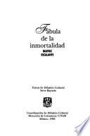 Fábula de la inmortalidad