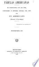 Fábulas americanas
