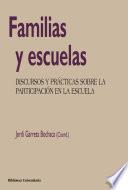 Familias y escuelas