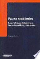 Fauna académica