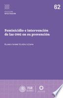 Feminicidio e intervención de las ONG en su prevención