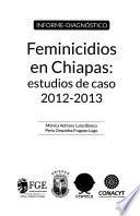 Feminicidios en Chiapas