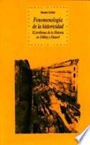 Fenomenología de la historicidad