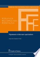 Figement et discours spécialisés