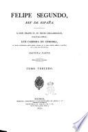 Filipe segundo rey de España al serenísimo príncipe su nieto esclarecido, d. Filipe de Austria Luis Cabrera de Córdoba