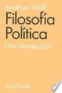 Filosofía política