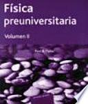 Física preuniversitaria. II
