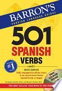 Five Hundred and One Spanish Verbs