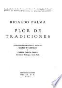 Flor de tradiciones