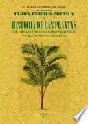 Flora biblio-poética, o Historia de las plantas celebradas en las Sagradas Escrituras y por los poetas antiguos