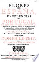 Flores de España, excelencias de Portugal, etc