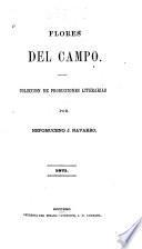Flores del campo