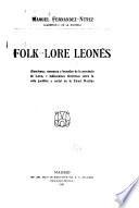 Folk-lore leonés