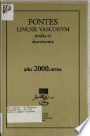 Fontes linguae vasconum