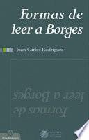 Formas de leer a Borges