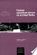 Formas narrativas breves en la Edad Media