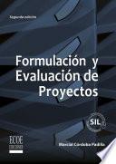 Formulación y evaluación de proyectos