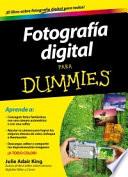 Fotografía digital para dummies
