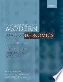 Foundations of Modern Macroeconomics