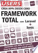 FRAMEWORK TOTAL - Vol. 4: Crea APPs desde Cero con Laravel + Ionic